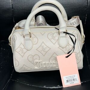 Juicy Couture Semi Charmed Satchel Crystal